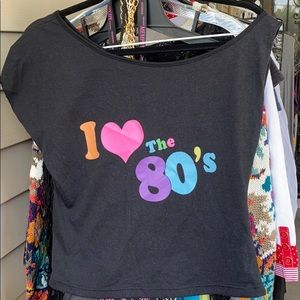 Women’s 80’s Top